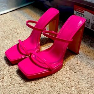 Hot Pink Heels